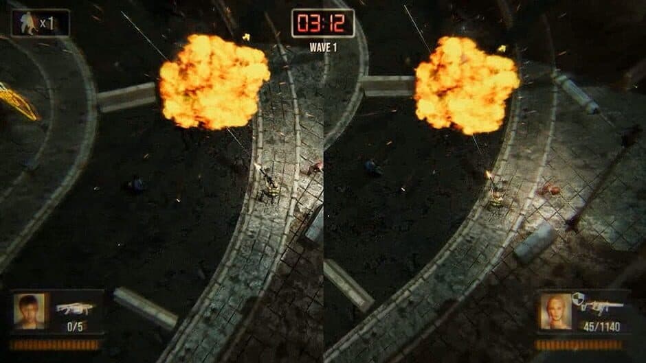 Zombie Slaughter: Dead Zone screenshot 2