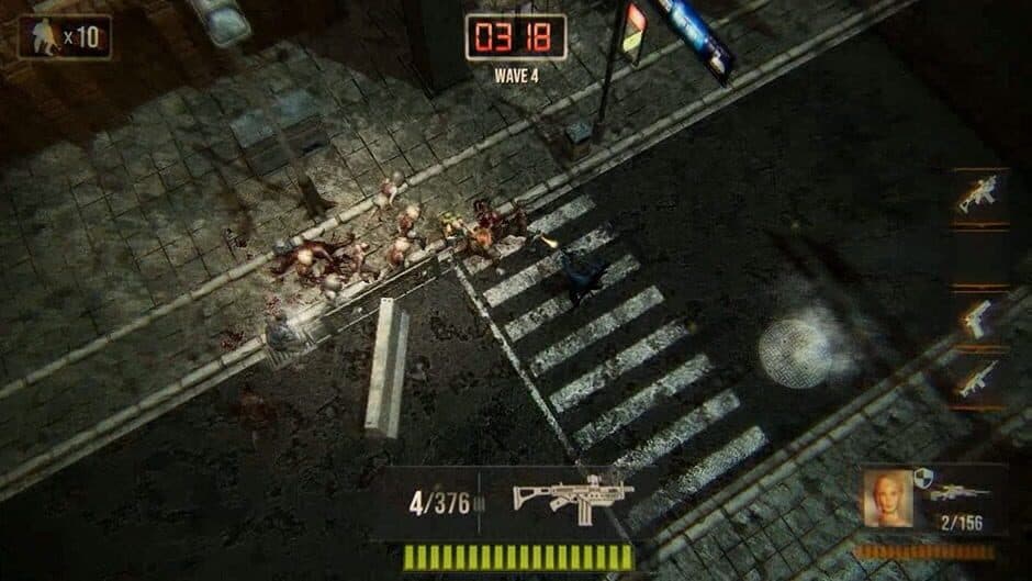 Zombie Slaughter: Dead Zone screenshot 3