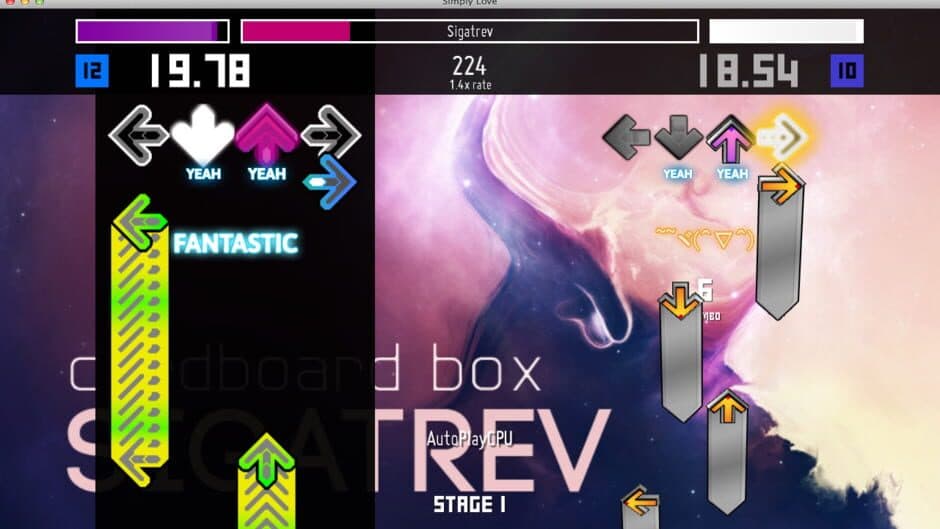 ITGmania screenshot 1