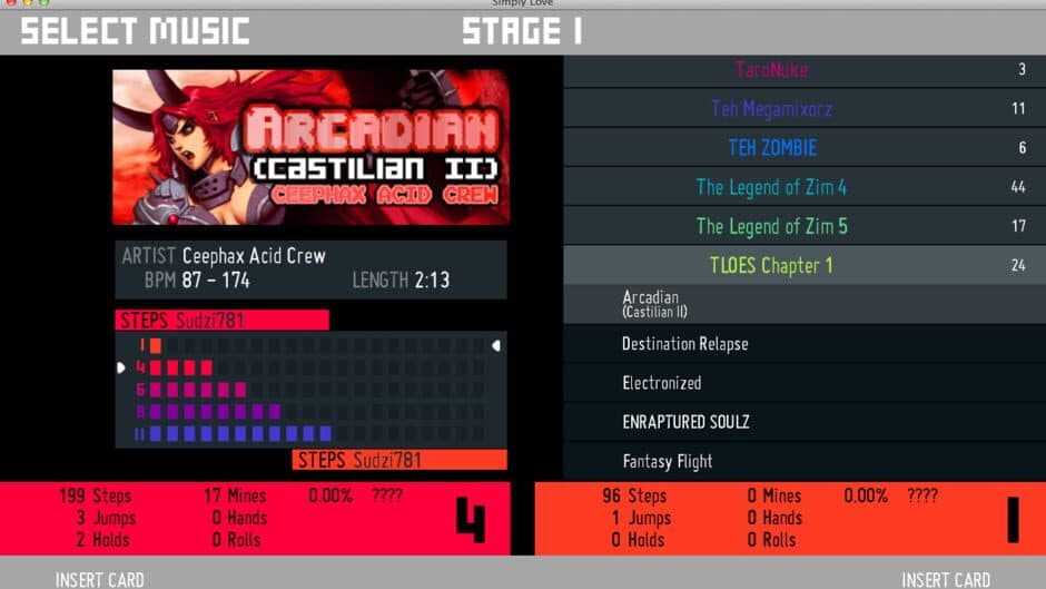 ITGmania screenshot 3