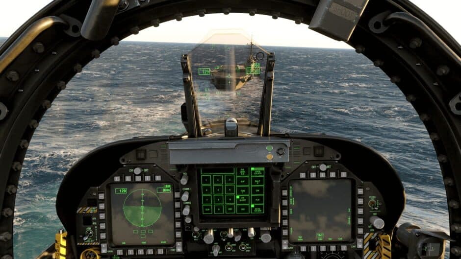 Microsoft Flight Simulator: Top Gun - Maverick screenshot 2