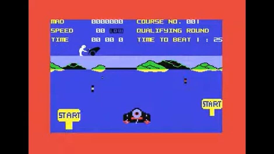 Aqua Racer screenshot 1