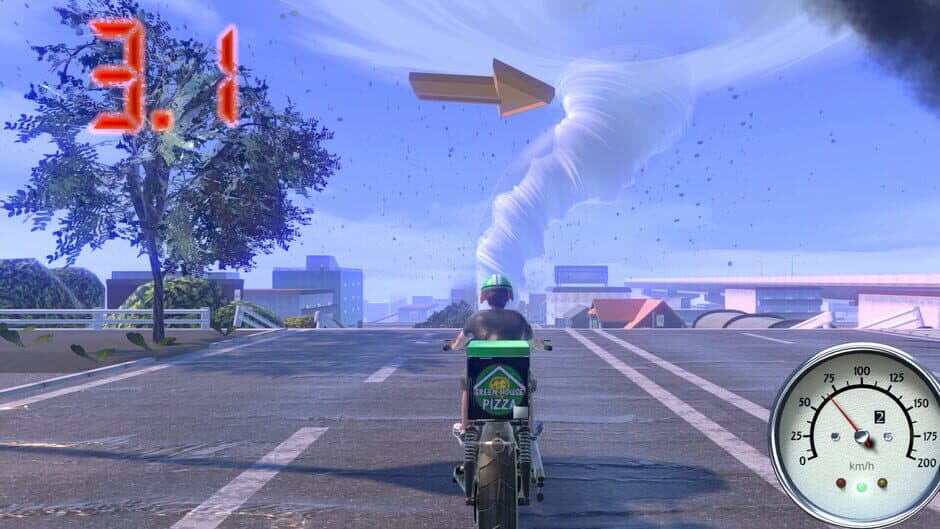 Pizza Delivery in a Storm screenshot 1