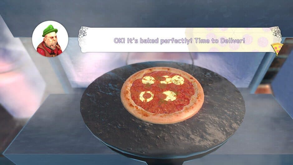 Pizza Delivery in a Storm screenshot 5