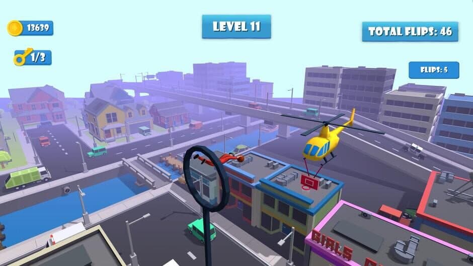 Dunk Trickster screenshot 2