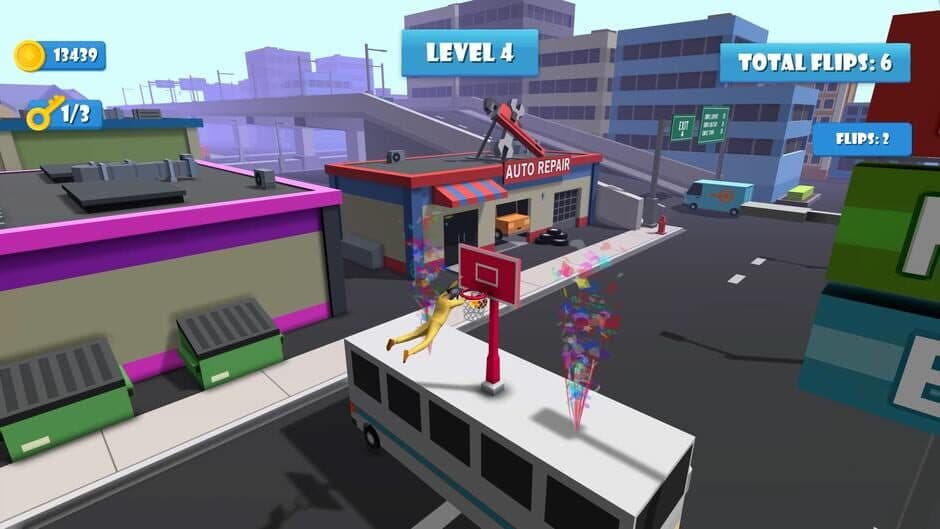 Dunk Trickster screenshot 1