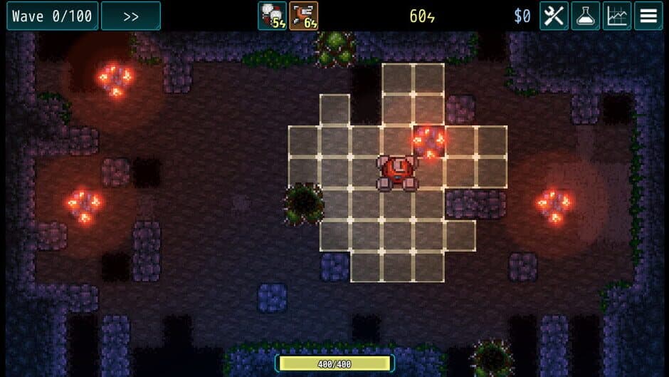 Rogue Station Defense screenshot 1