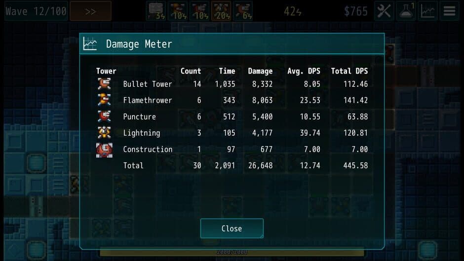 Rogue Station Defense screenshot 5