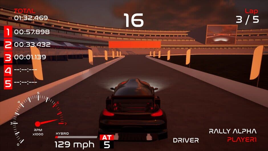 World Rally Arcade screenshot 2
