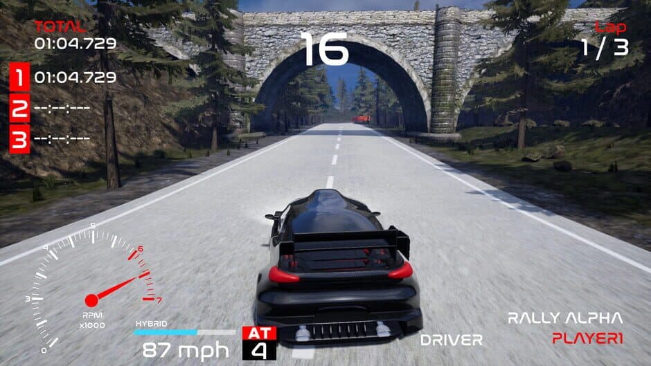 World Rally Arcade screenshot 4