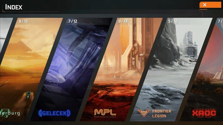 Starborne: Frontiers screenshot 1