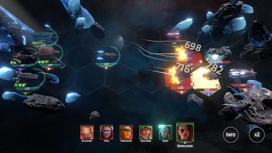 Starborne: Frontiers screenshot 6