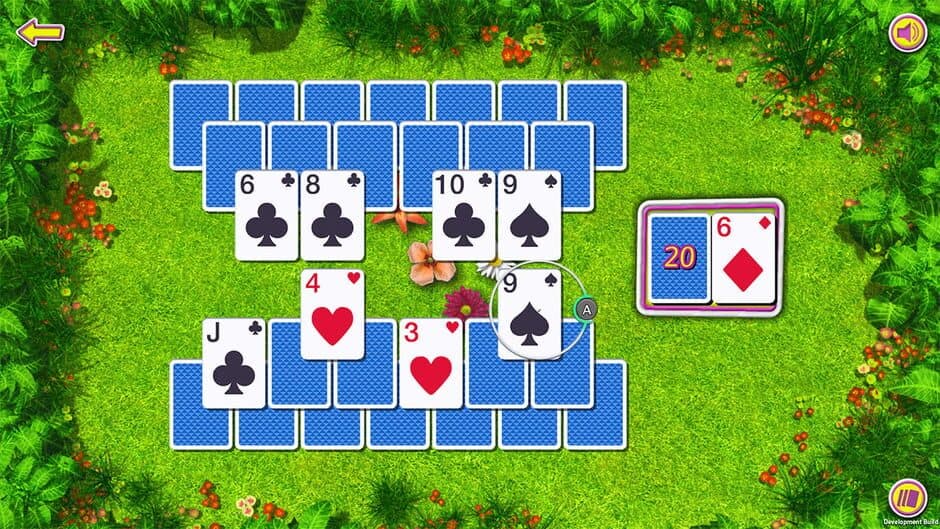 Summer Tri-Peaks Solitaire screenshot 2