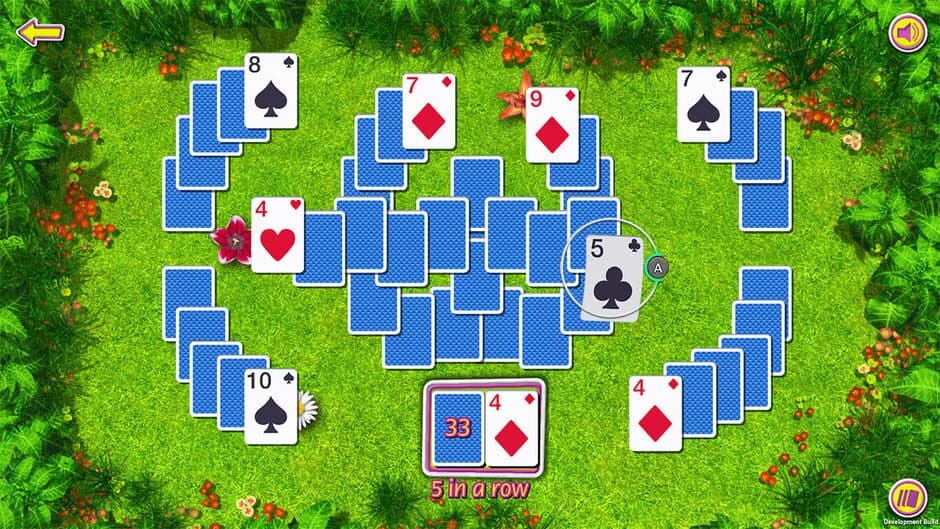 Summer Tri-Peaks Solitaire screenshot 3
