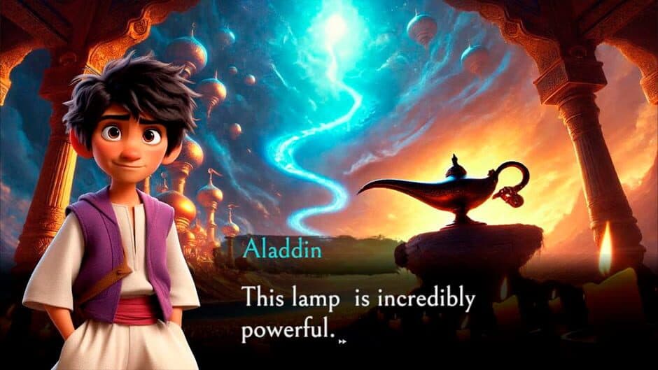 The Genie of the Wonderful Lamp screenshot 4