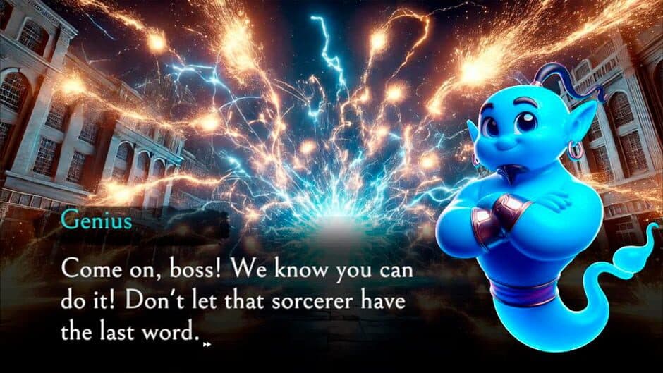 The Genie of the Wonderful Lamp screenshot 6