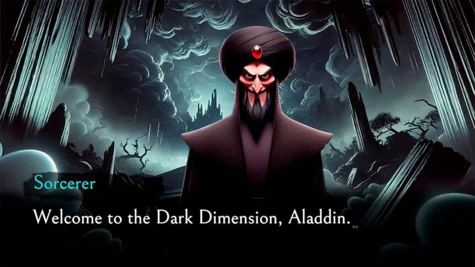 The Genie of the Wonderful Lamp screenshot 3