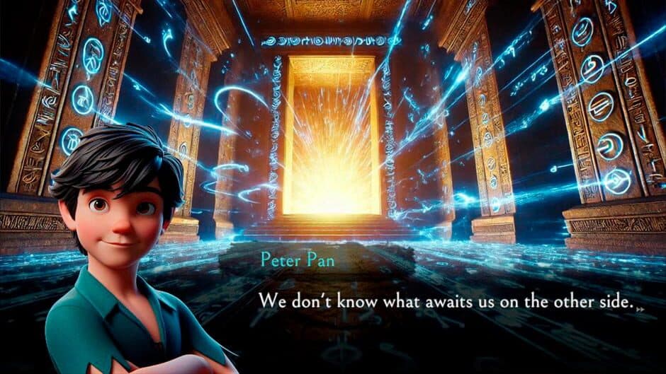 The Treasure of Neverland screenshot 1