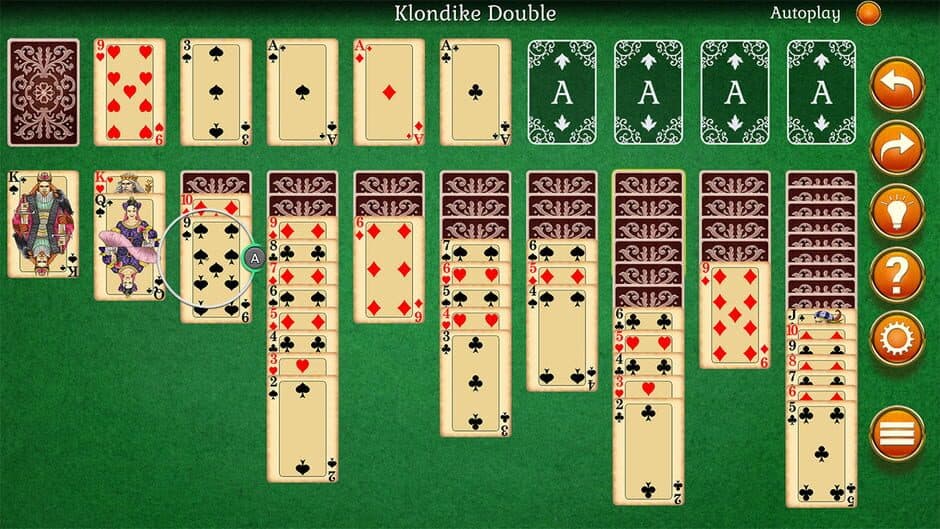 Perfect Klondike Solitaire screenshot 2
