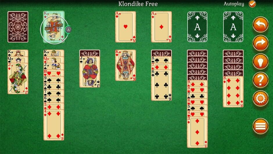Perfect Klondike Solitaire screenshot 4