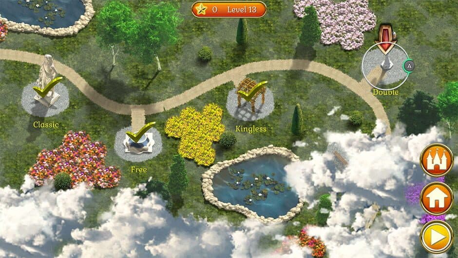 Perfect Klondike Solitaire screenshot 6