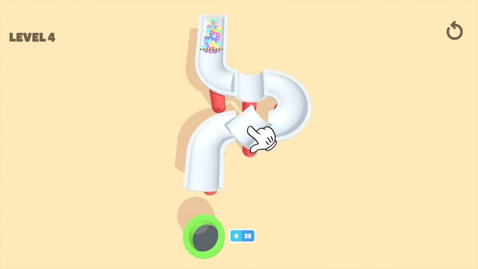 Marble Flow screenshot 1