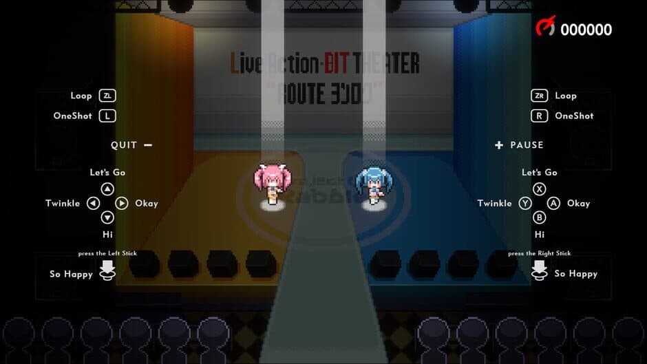 Live Action-Bit Theater "Route Yonroku" screenshot 1