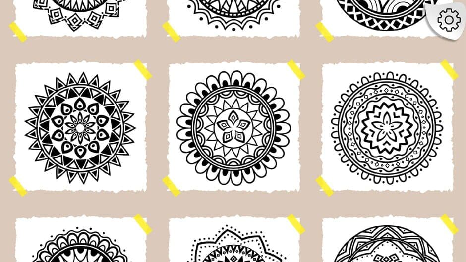 Coloring Book: Mandalas screenshot 1