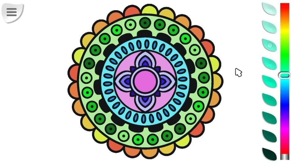Coloring Book: Mandalas screenshot 2