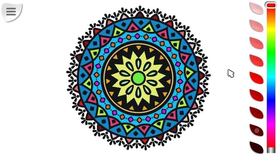 Coloring Book: Mandalas screenshot 3