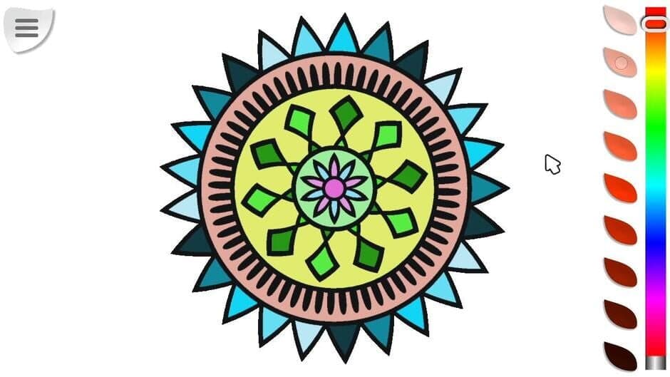 Coloring Book: Mandalas screenshot 4
