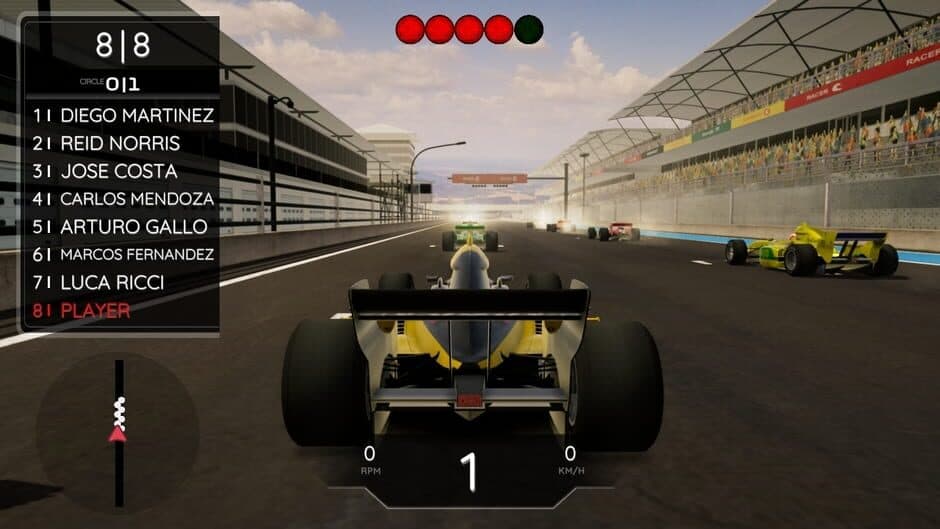 Formula Racing: Grand Prix League screenshot 2