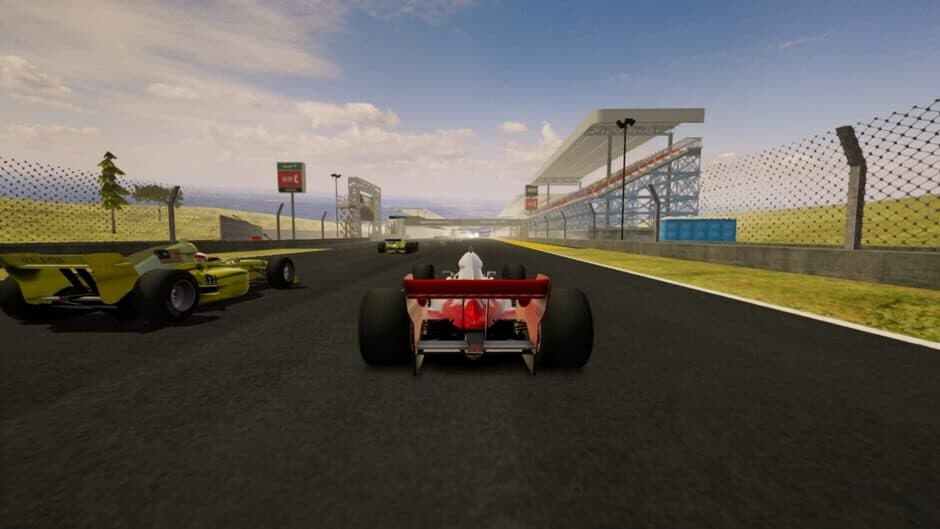 Formula Racing: Grand Prix League screenshot 3