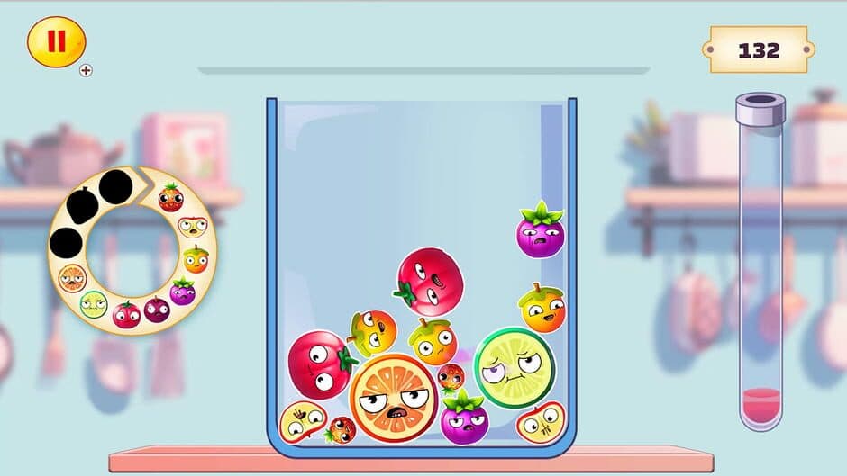 Fruit Party: Suika Casual Puzzle screenshot 2