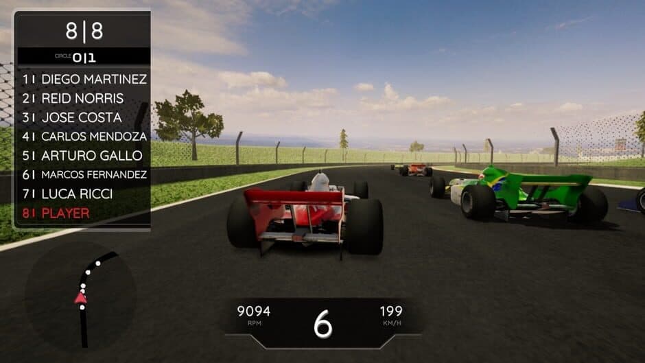Formula Racing: Grand Prix League screenshot 4