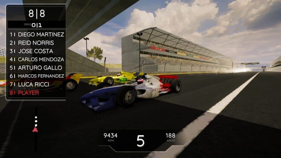 Formula Racing: Grand Prix League screenshot 5