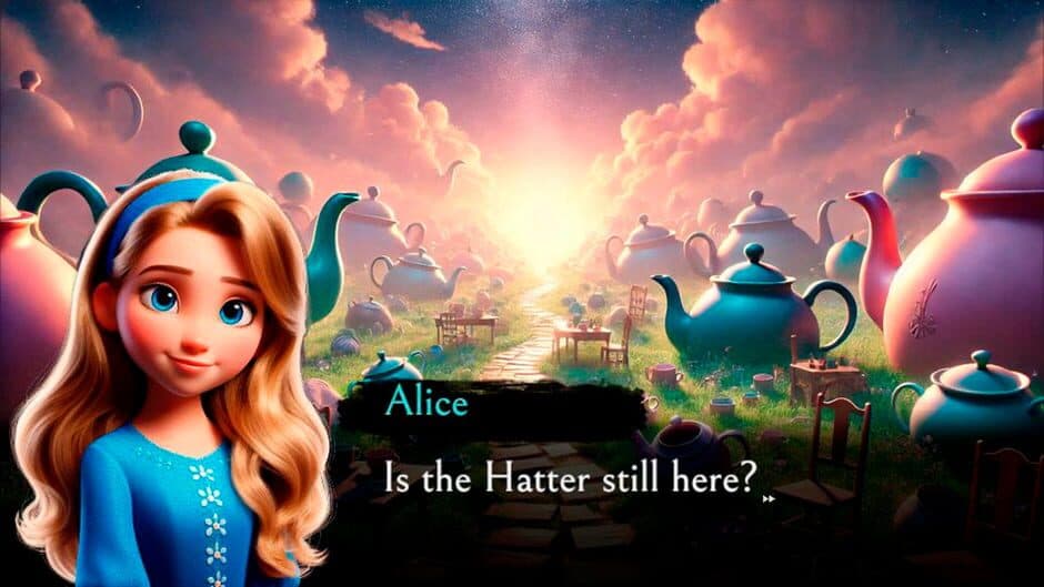 Alice's Adventures in Wonderland screenshot 2