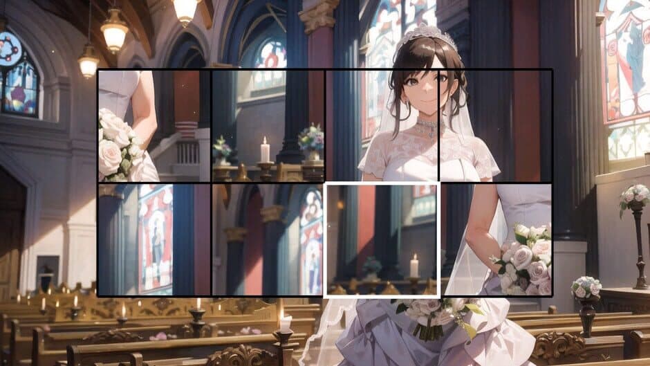 Anime Girls: Beautiful Bride screenshot 2