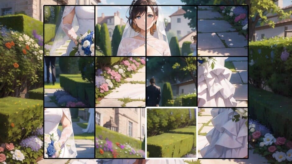 Anime Girls: Beautiful Bride screenshot 3