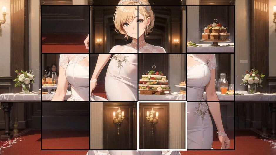 Anime Girls: Beautiful Bride screenshot 4