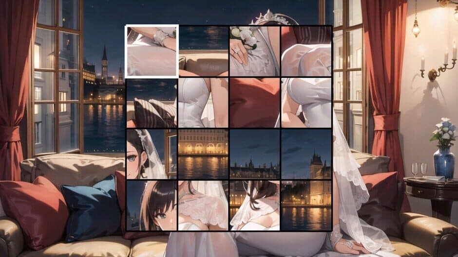 Anime Girls: Beautiful Bride screenshot 5