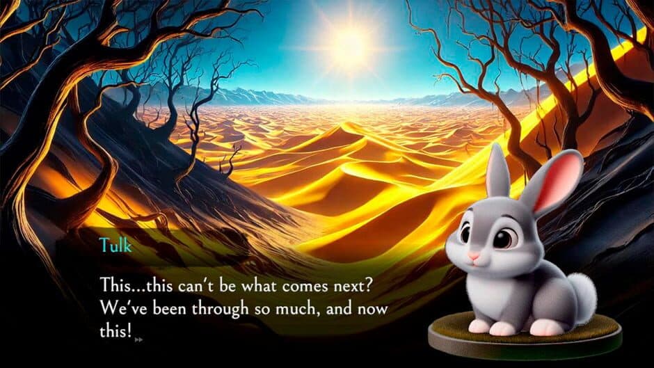 Bambi: A Life in the Woods screenshot 1