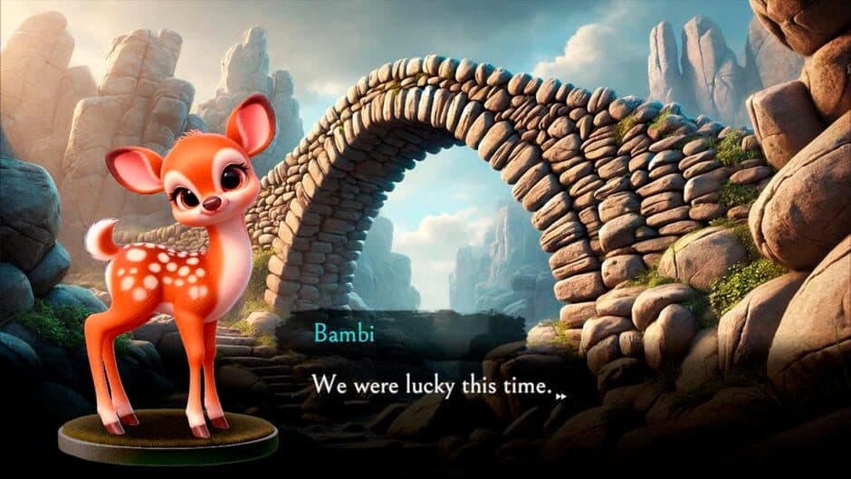Bambi: A Life in the Woods screenshot 2