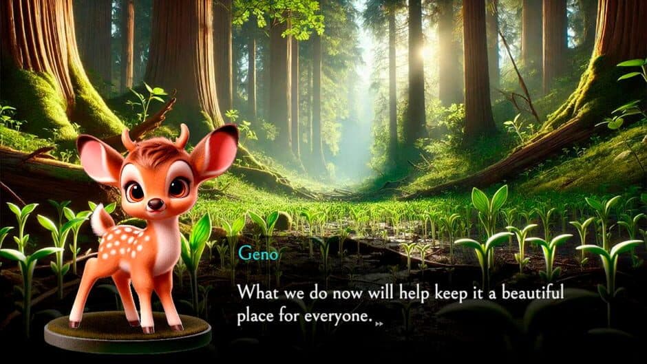Bambi: A Life in the Woods screenshot 5