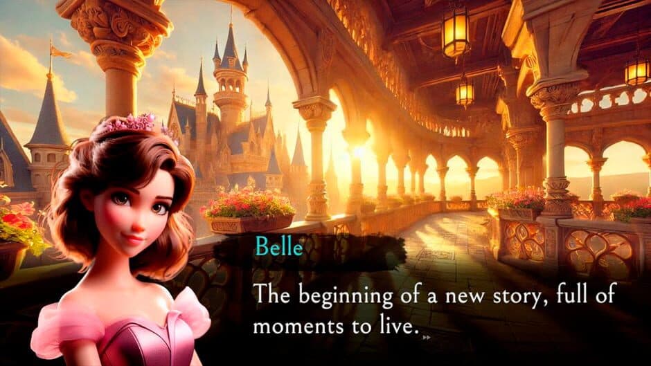 Beauty and the Beast: The New Adventure screenshot 2