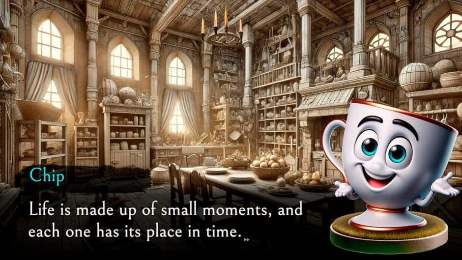 Beauty and the Beast: The New Adventure screenshot 6