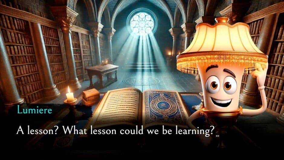 Beauty and the Beast: The New Adventure screenshot 1