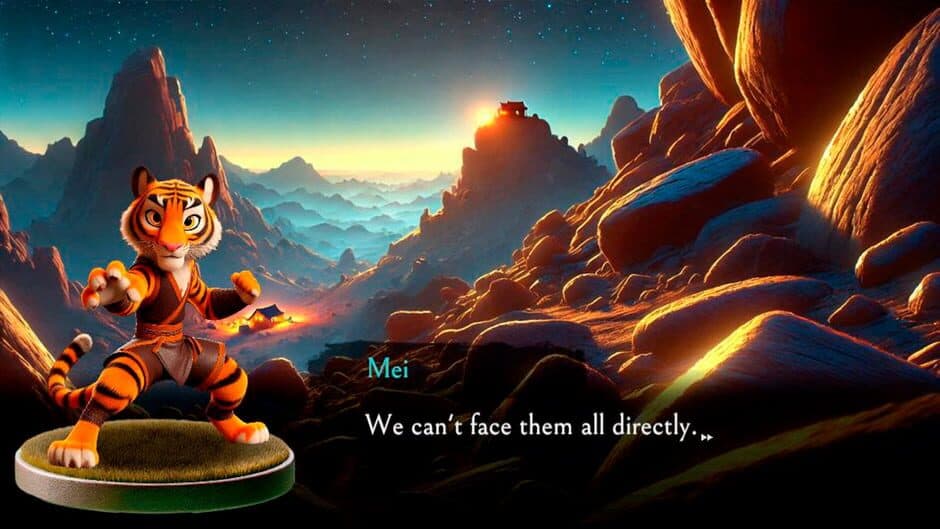 Animal Kung Fu screenshot 2