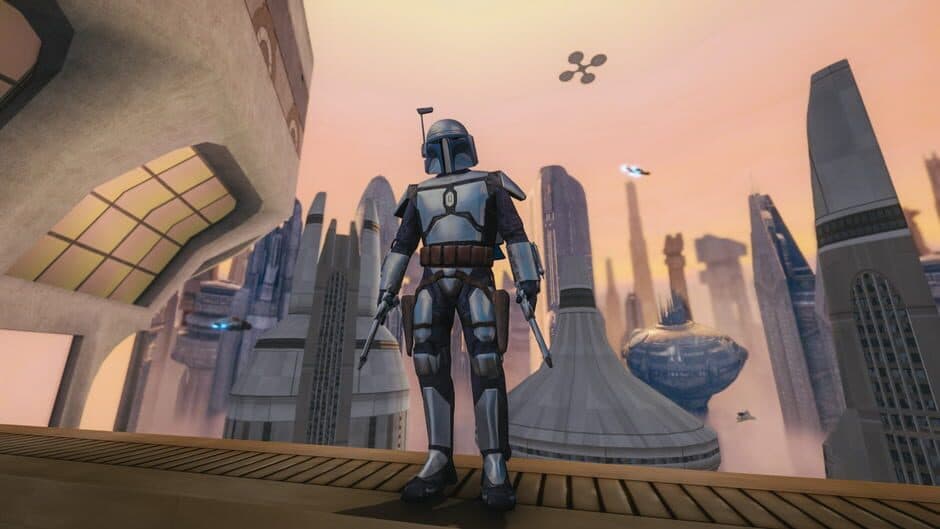 Star Wars: Bounty Hunter & Republic Commando Bundle screenshot 2