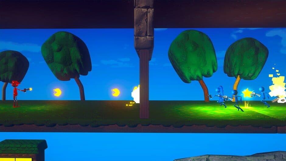 Stick Combat: Fighting Platformer screenshot 3